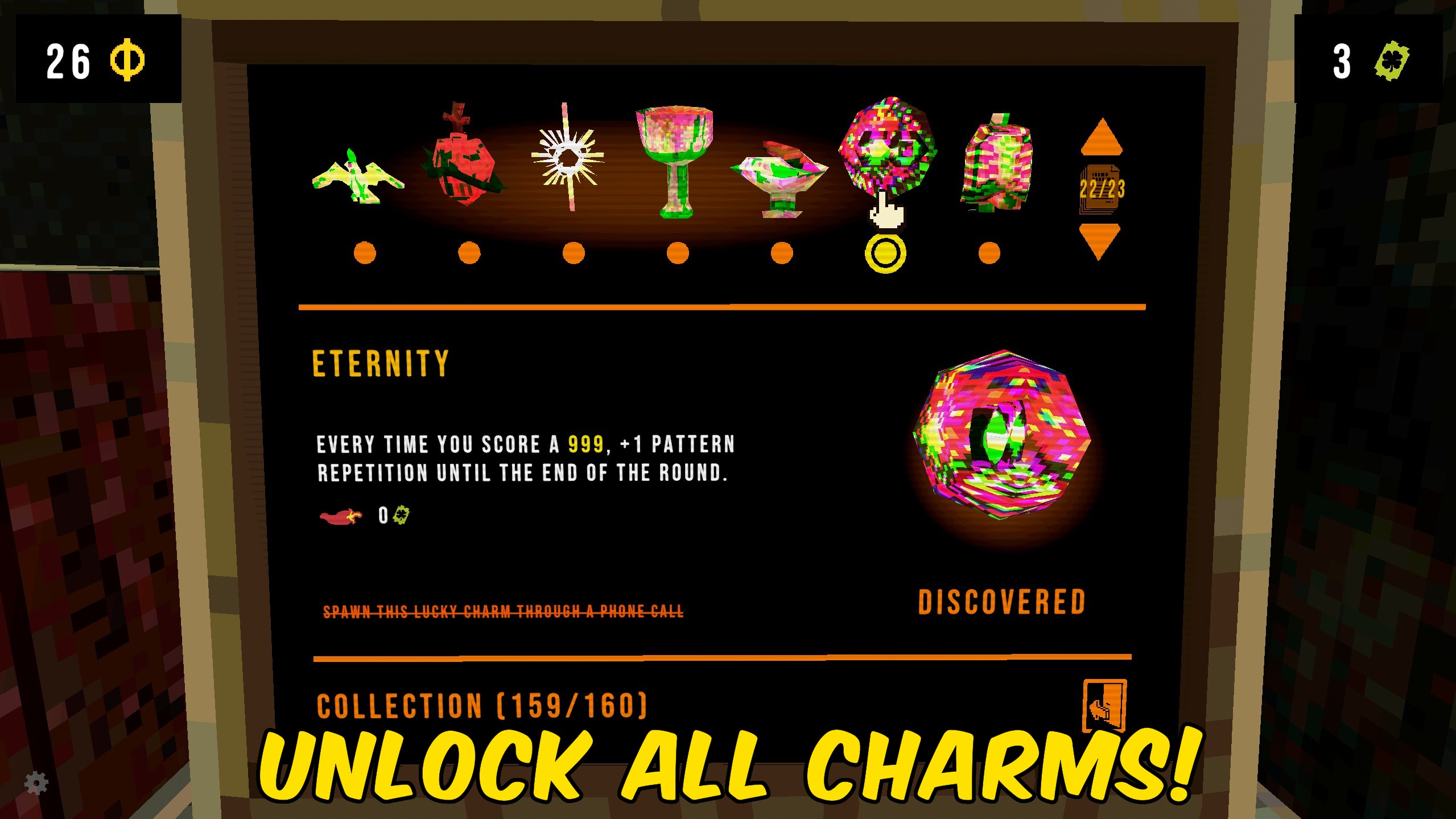 Unlock All Charms